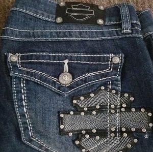 Harley Davidson bootcut jeans